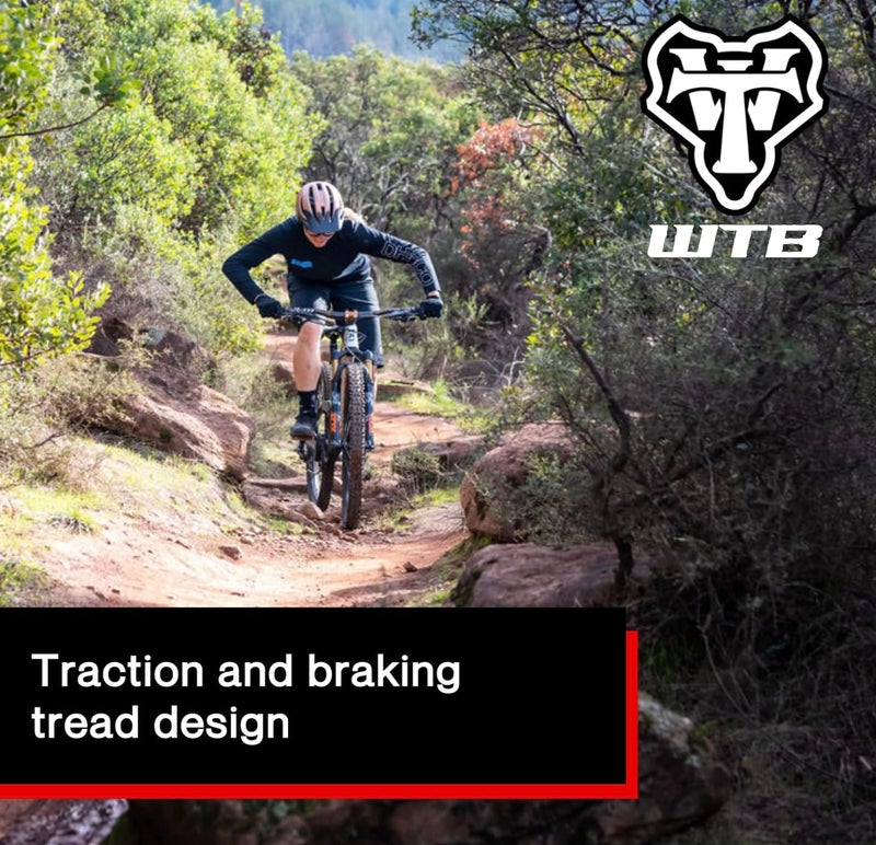 WTB Trail Boss Mountain Bike Tire (26" x 2.25") Wire Bead 30tpi, Aggressive Tread & Superior Grip for Trail Rides - Image 2